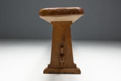 Alpine Rustic Benches France Mid 20th Century - 4271598