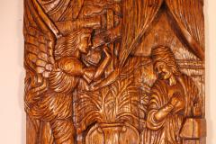 Altarpiece Representing The Annunciation North Of Portugal Circa 1600 - 2386442