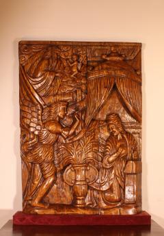 Altarpiece Representing The Annunciation North Of Portugal Circa 1600 - 2386445