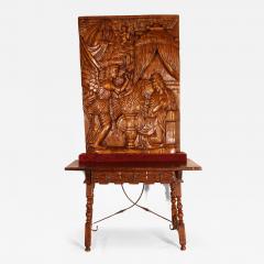 Altarpiece Representing The Annunciation North Of Portugal Circa 1600 - 2388464