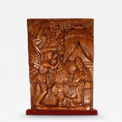 Altarpiece Representing The Annunciation North Of Portugal Circa 1600 - 2388465