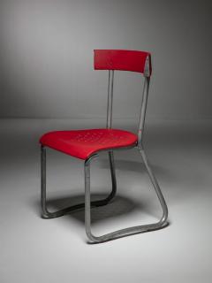 Aluminum Chair by Gio Ponti for Montecatini - 4725934