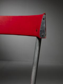 Aluminum Chair by Gio Ponti for Montecatini - 4725937