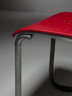 Aluminum Chair by Gio Ponti for Montecatini - 4725938