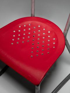 Aluminum Chair by Gio Ponti for Montecatini - 4725939