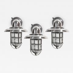 Aluminum Nautical Sconces - 1344867