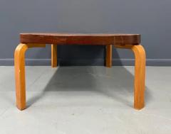 Alvar Aalto 1939 Worlds Fair Finnish Pavilion Coffee Table by Alvar Aalto for Artek - 3773179