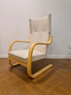 Alvar Aalto Alvar Aalto 401 Wingback Chair Artek Finland 1970 - 2287334