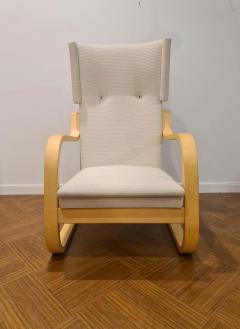 Alvar Aalto Alvar Aalto 401 Wingback Chair Artek Finland 1970 - 2287336