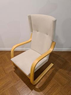 Alvar Aalto Alvar Aalto 401 Wingback Chair Artek Finland 1970 - 2287343