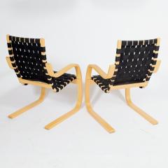 Alvar Aalto Alvar Aalto 406 lounge chairs for Artek - 1805605