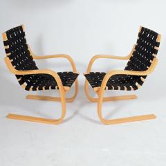 Alvar Aalto Alvar Aalto 406 lounge chairs for Artek - 1805606