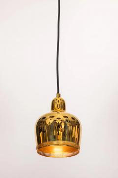 Alvar Aalto Alvar Aalto A330S Golden Bell Savoy Edition All Brass Pendant Light for Artek - 2530842