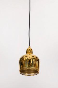 Alvar Aalto Alvar Aalto A330S Golden Bell Savoy Edition All Brass Pendant Light for Artek - 2530848