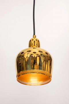 Alvar Aalto Alvar Aalto A330S Golden Bell Savoy Edition All Brass Pendant Light for Artek - 2530849