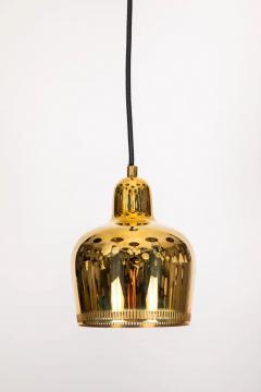 Alvar Aalto Alvar Aalto A330S Golden Bell Savoy Edition All Brass Pendant Light for Artek - 2530851