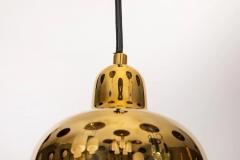 Alvar Aalto Alvar Aalto A330S Golden Bell Savoy Edition All Brass Pendant Light for Artek - 2530852