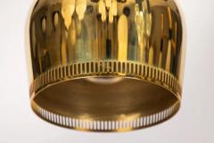 Alvar Aalto Alvar Aalto A330S Golden Bell Savoy Edition All Brass Pendant Light for Artek - 2530853