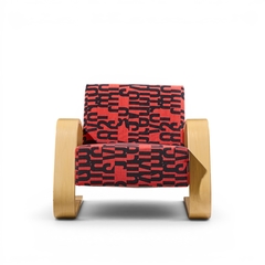 Alvar Aalto Alvar Aalto Armchair 400 Tank Mid Century Bentwood Lounge Chair - 4742507