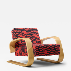 Alvar Aalto Alvar Aalto Armchair 400 Tank Mid Century Bentwood Lounge Chair - 4745870
