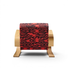 Alvar Aalto Alvar Aalto Armchair 400 Tank Mid Century Bentwood Lounge Chairs Pair - 4705344