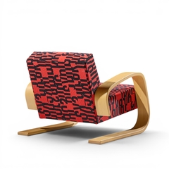 Alvar Aalto Alvar Aalto Armchair 400 Tank Mid Century Bentwood Lounge Chairs Pair - 4705427