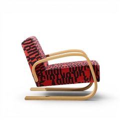 Alvar Aalto Alvar Aalto Armchair 400 Tank Mid Century Bentwood Lounge Chairs Pair - 4705428
