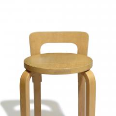 Alvar Aalto Alvar Aalto Bar Stool Artek K65 - 3519417