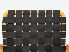 Alvar Aalto Alvar Aalto Birch Rattan Black Linen Webbing Armchairs Finland 1980s - 4363731
