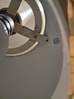 Alvar Aalto Alvar Aalto Ceiling Lamp Model A335B Brass White metal Valaistusty 1950s - 3959708