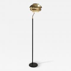 Alvar Aalto Alvar Aalto Floor Lamp Model A808 In Brass Valaistusty Oy 1950s - 3985509