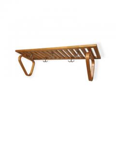 Alvar Aalto Alvar Aalto Hat Rack Coat Hanger in Birch Model 113 Artek 1940s - 4138097