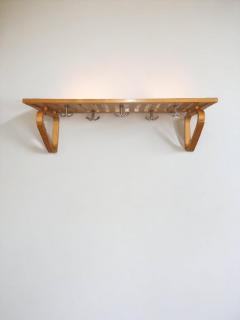 Alvar Aalto Alvar Aalto Hat Rack Coat Hanger in Birch Model 113 Artek 1940s - 4138099