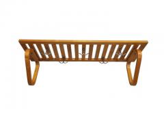 Alvar Aalto Alvar Aalto Hat Rack Coat Hanger in Birch Model 113 Artek 1940s - 4138101