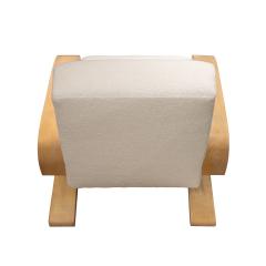 Alvar Aalto Alvar Aalto Iconic Tank Chair with Sculptural Frame 1960s - 4132654
