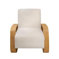 Alvar Aalto Alvar Aalto Iconic Tank Chair with Sculptural Frame 1960s - 4132657