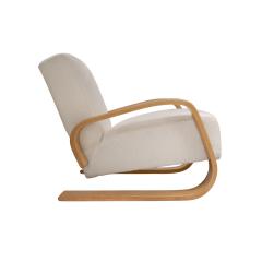 Alvar Aalto Alvar Aalto Iconic Tank Chair with Sculptural Frame 1960s - 4132659
