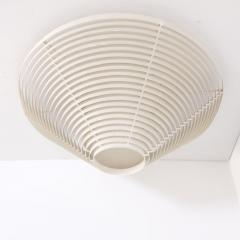 Alvar Aalto Alvar Aalto Large White Flush Mount Model A 622 A Valaisinpaja Artek 1980s - 4717237
