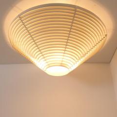 Alvar Aalto Alvar Aalto Large White Flush Mount Model A 622 A Valaisinpaja Artek 1980s - 4717240
