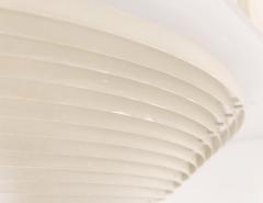 Alvar Aalto Alvar Aalto Large White Flush Mount Model A 622 A Valaisinpaja Artek 1980s - 4717243
