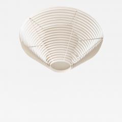 Alvar Aalto Alvar Aalto Large White Flush Mount Model A 622 A Valaisinpaja Artek 1980s - 4717529