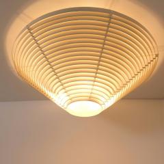 Alvar Aalto Alvar Aalto Large White Flush Mount Model A 622 A Valaisinpaja Artek 1980s - 4717256