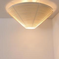 Alvar Aalto Alvar Aalto Large White Flush Mount Model A 622 A Valaisinpaja Artek 1980s - 4717258