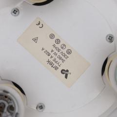 Alvar Aalto Alvar Aalto Large White Flush Mount Model A 622 A Valaisinpaja Artek 1980s - 4717260