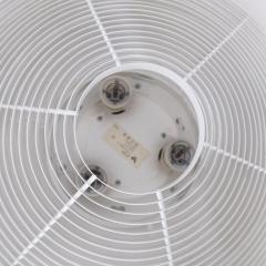Alvar Aalto Alvar Aalto Large White Flush Mount Model A 622 A Valaisinpaja Artek 1980s - 4717261