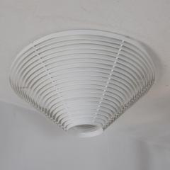 Alvar Aalto Alvar Aalto Large White Flush Mount Model A 622 A Valaisinpaja Artek 1980s - 4717262