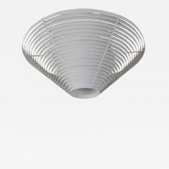 Alvar Aalto Alvar Aalto Large White Flush Mount Model A 622 A Valaisinpaja Artek 1980s - 4717531