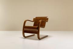 Alvar Aalto Alvar Aalto Lounge Chair in Birch Plywood Model 31 41 1935 Finland - 2947893