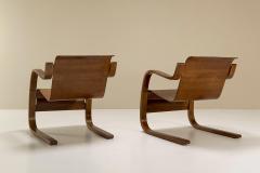 Alvar Aalto Alvar Aalto Lounge Chair in Birch Plywood Model 31 41 1935 Finland - 2947894