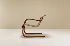 Alvar Aalto Alvar Aalto Lounge Chair in Birch Plywood Model 31 41 1935 Finland - 2947896